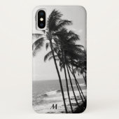 Hawaii Palm Trees Apple iPhone X Hoesje (Achterkant)