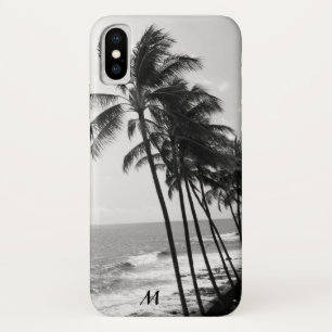 Hawaii Palm Trees Apple iPhone X Hoesje