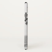 Hawaii Palm Trees Apple iPhone X Hoesje (Achterkant / rechts)