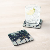 Hawaii Palm Trees Bier Onderzetter (Rechterzijde)