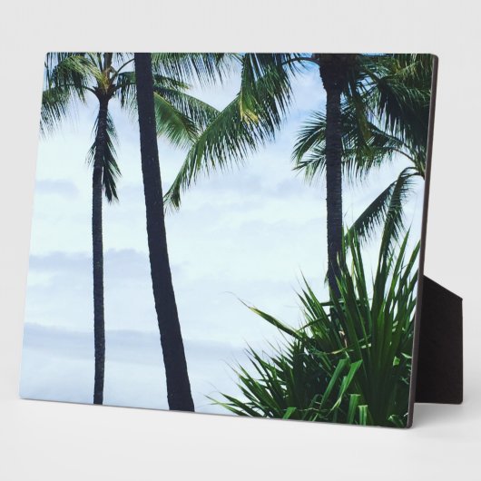 Hawaii Palm Trees Fotoplaat (Zijkant)