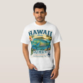 Hawaii Papegaaivis T-shirt (Voorkant volledig)