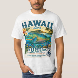 Hawaii Papegaaivis T-shirt