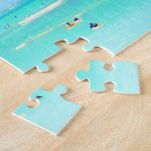 hawaii paradijs legpuzzel (Zijkant)