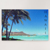hawaii paradijs legpuzzel (Horizontaal)
