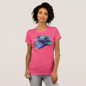 Hawaii Parrot Fish - Uhu T-shirt (Voorkant volledig)
