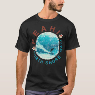 Hawaii Peahi North Shore Maui Surfen T-shirt