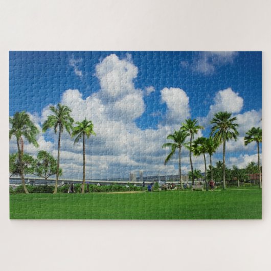 Hawaii Pearl Harbour Puzzle Legpuzzel (Horizontaal)