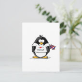 Hawaii Penguin Briefkaart (Staand voorkant)