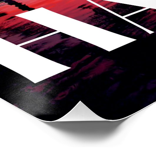 Hawaii Perfect Poster (Hoek)