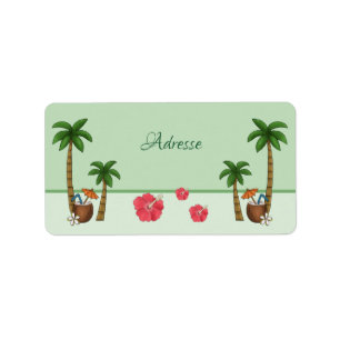 Hawaii personalisiert etiket
