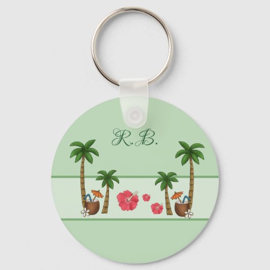 Hawaii personalisiert sleutelhanger (Voorkant)