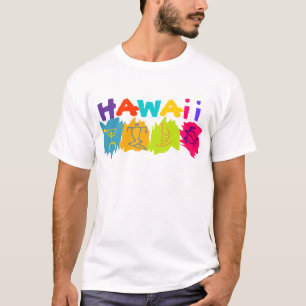 hawaii petroglyphs surfer honu canoe - Gepersonali T-shirt