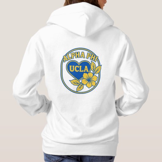 Hawaii-PHI UCLA Hoodie (Achterkant)