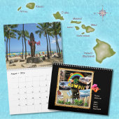 Hawaii 🌺 Photo Calendar Kalender