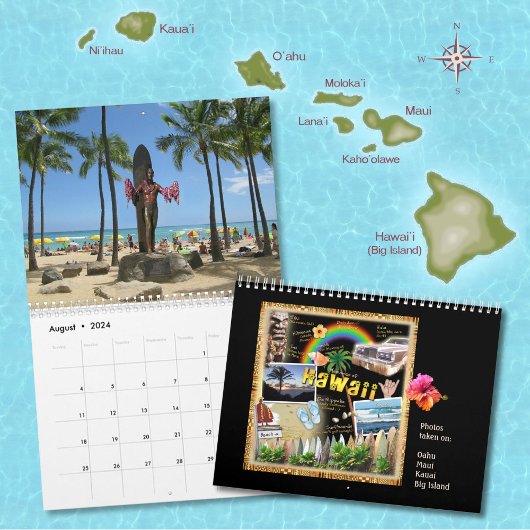 Hawaii 🌺 Photo Calendar Kalender