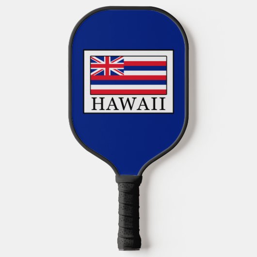 Hawaii Pickleball Paddle (Voorkant)