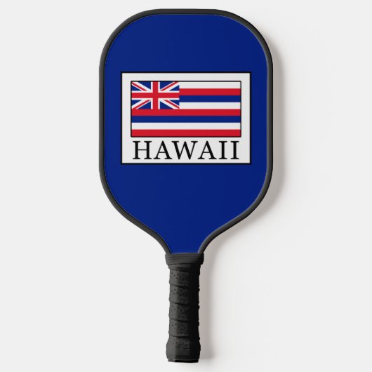 Hawaii Pickleball Paddle (Achterkant)