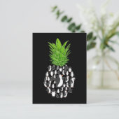 Hawaii Pineapple Penguins Briefkaart (Staand voorkant)