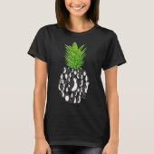 Hawaii Pineapple Penguins T-shirt (Voorkant)