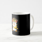 Hawaii pinguïn koffiemok (Voorkant rechts)