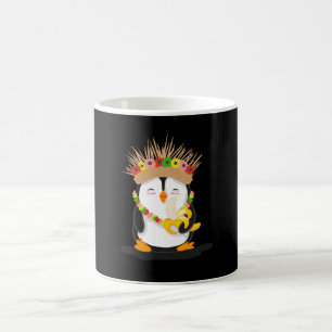Hawaii pinguïn koffiemok