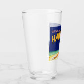 Hawaii - Pint Glass Glas (Rechts)