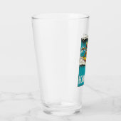 Hawaii Pint Glass Glas (Rechts)