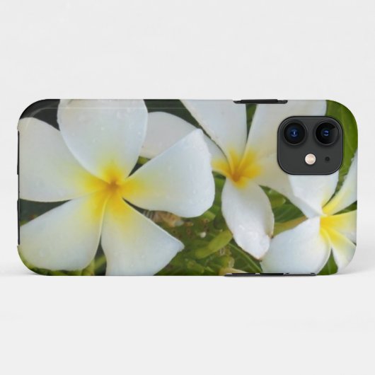 Hawaii Plumeria Case-Mate iPhone Case (Achterkant (horizontaal))