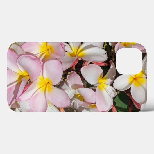 Hawaii Plumeria Case-Mate iPhone Case (Achterkant (horizontaal))
