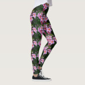 Hawaii Plumeria Flowers Leggings (Rechts)