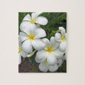 Hawaii Plumeria Flowers Legpuzzel (Verticaal)
