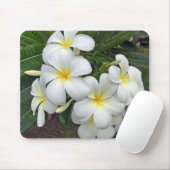 Hawaii Plumeria Flowers Muismat (Met muis)