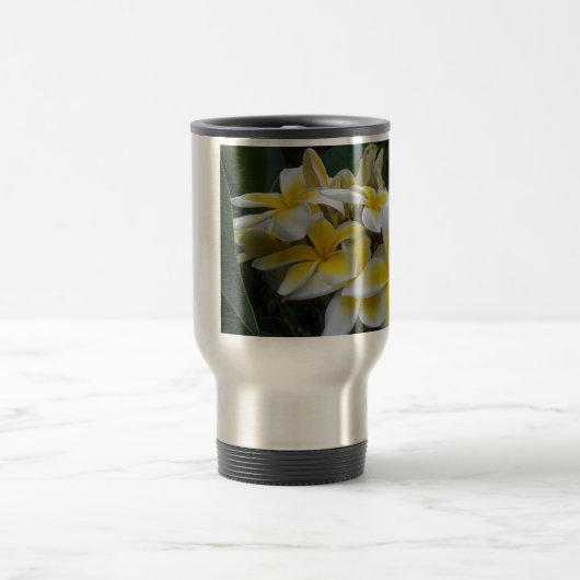 Hawaii Plumeria Flowers Reisbeker (Center)