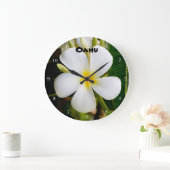 Hawaii Plumeria Grote Klok (Huis)