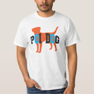 Hawaii Poi Dog Value T-shirt