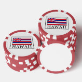 Hawaii Poker Chips (Opstapeling)