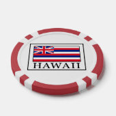Hawaii Poker Chips (Enkel)