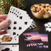 Hawaii Pokerkaarten (Insitu)