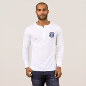 Hawaii Politiedienst Shield 01 T-shirt (Voorkant volledig)