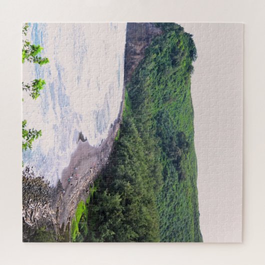 Hawaii - Pololu Beach - 20x20 676 pcs. Legpuzzel (Horizontaal)