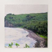 Hawaii - Pololu Beach - 20x20 676 pcs. Legpuzzel (Verticaal)