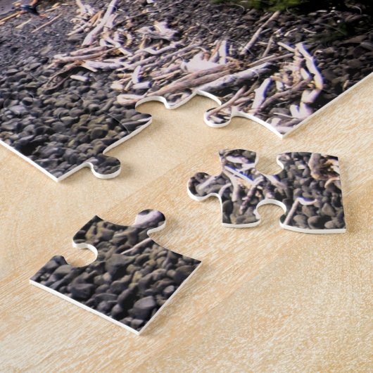 Hawaii - Pololu Beach - 20x30 - 1014 pcs. Legpuzzel (Zijkant)