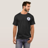 Hawaii Pool en Spa Dark T-shirt (Voorkant volledig)