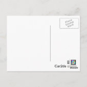 Hawaii Post Card Briefkaart (Achterkant)