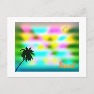 Hawaii Post Card Briefkaart