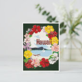 Hawaii Post Kaart (Staand voorkant)