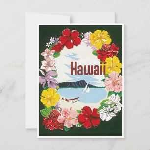 Hawaii Post Kaart
