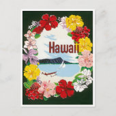 Hawaii Post Kaart (Voorkant)