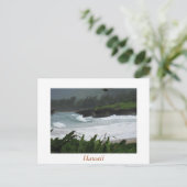 Hawaii Postcard 2 Briefkaart (Staand voorkant)
